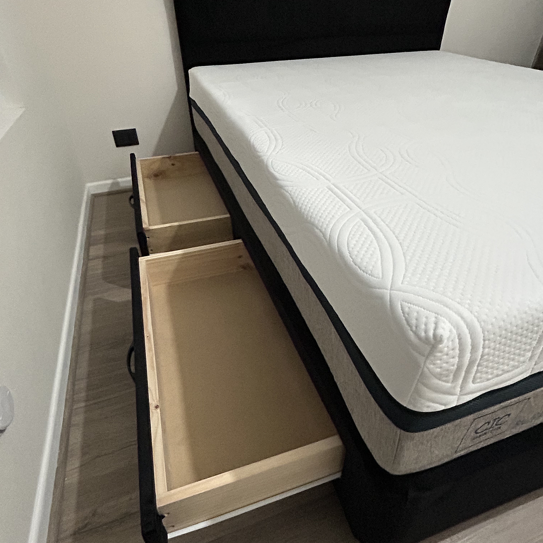 cama box cajones 2 plazas  6