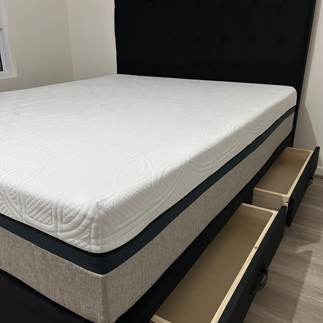 cama box cajones 2 plazas  3