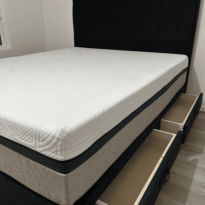 cama box cajones 2 plazas  3