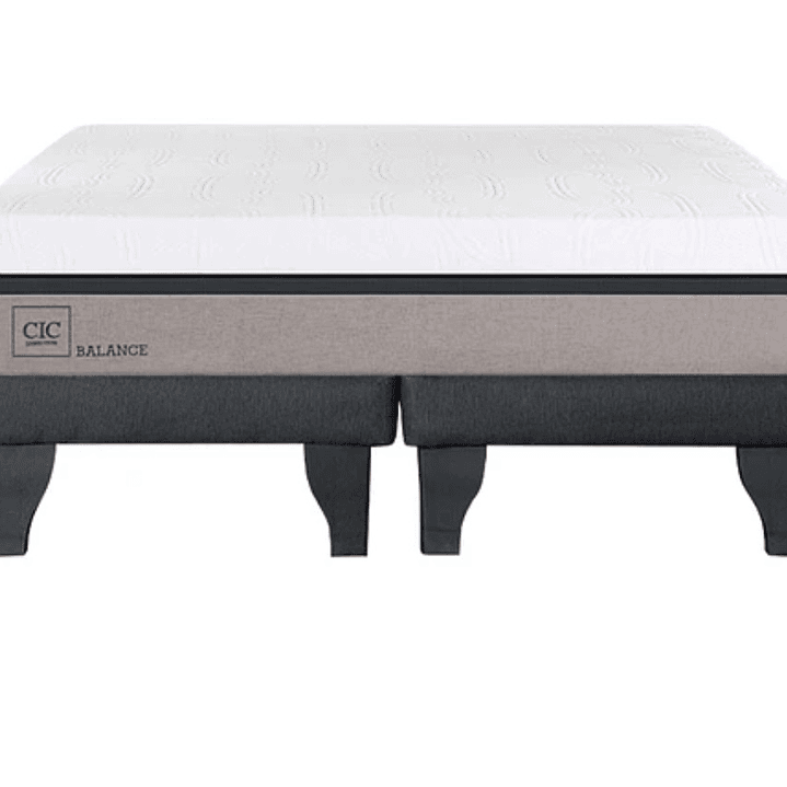 Cama balance bases + colchón 2 plazas 5