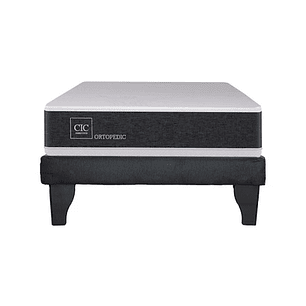 base + colchón ortopédico 1 plaza 