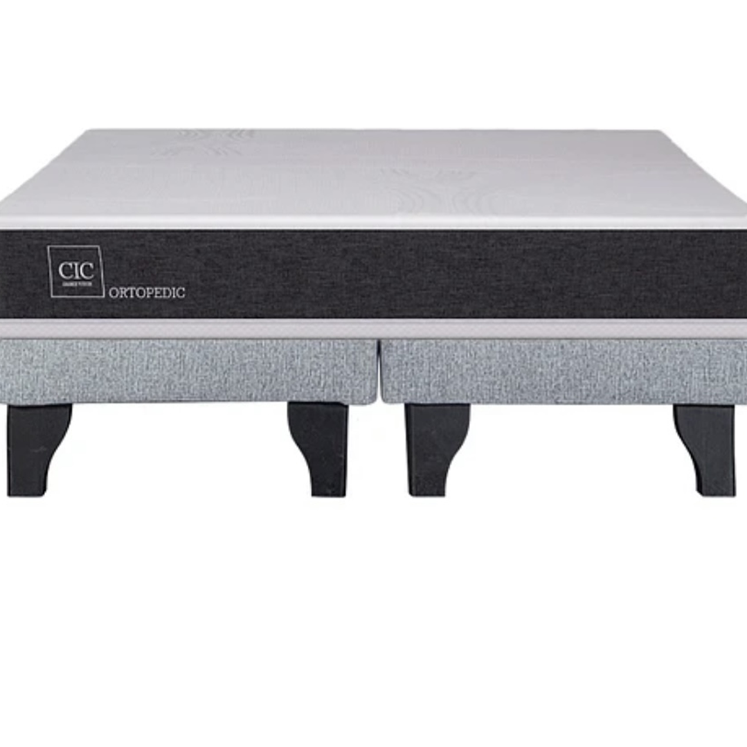 Cama Ortopédica con  Respaldo Capitoné ,tamaño King  6