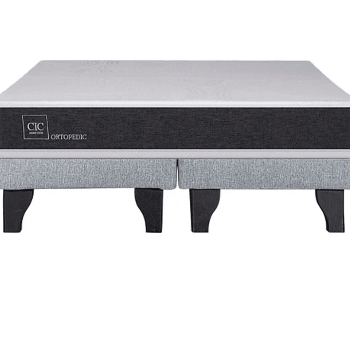 Cama Ortopédica con  Respaldo Capitoné ,tamaño King  6