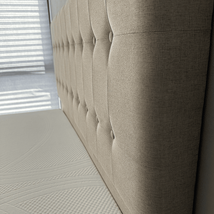 Respaldo para todo tipo de cama en 2 plazas  4