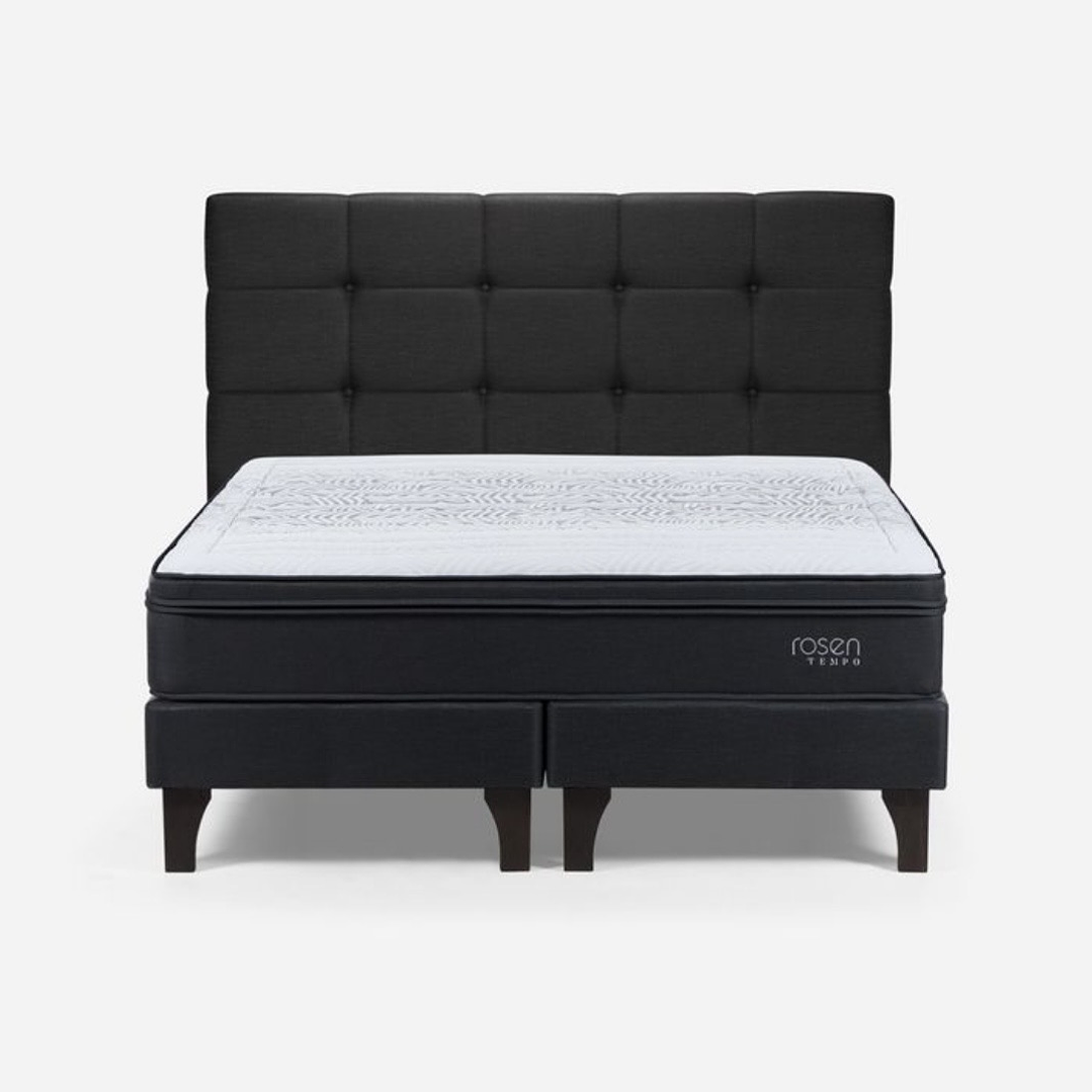 cama tempo rosen completa en 2 plazas  1