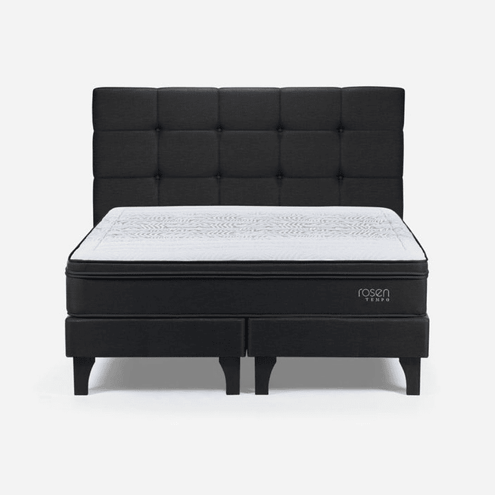 cama tempo rosen completa en 2 plazas  1
