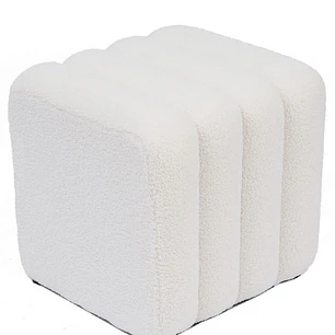 puff buble acolchado de alta densidad 