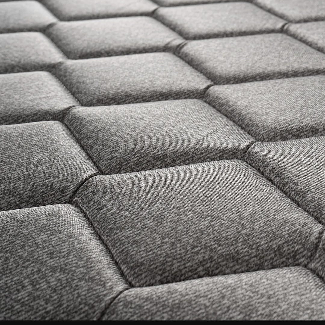 cama en 1 plaza y media con colchón celta apolo black  5