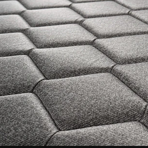 cama en 2 plazas  apolo black celta con colchón de resorte bonnel plus Soff 