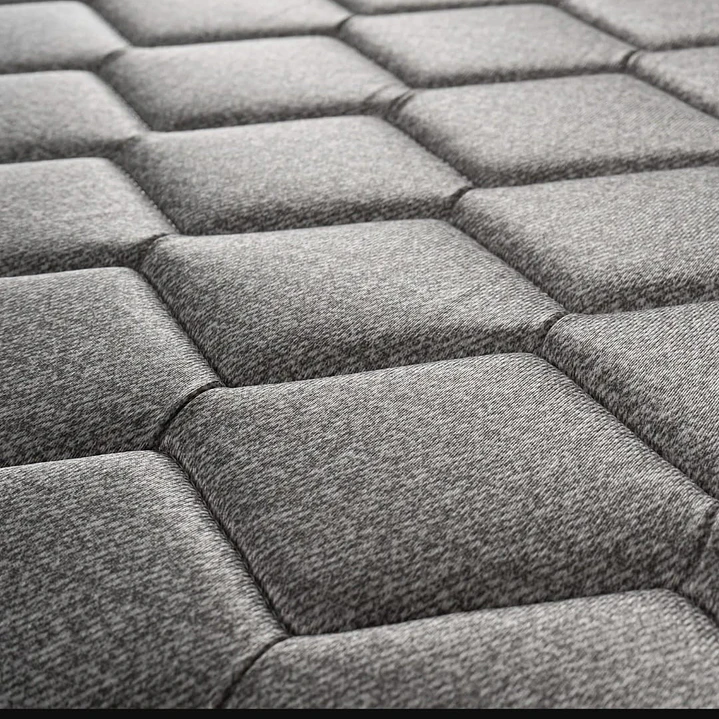 cama en 2 plazas  apolo black celta con colchón de resorte bonnel plus Soff  2