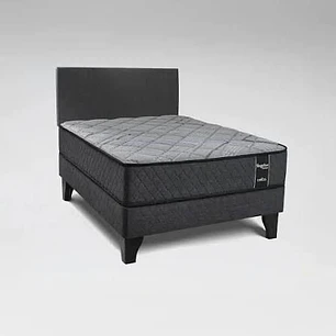 cama en 1 plaza y media con colchón apolo black celta 