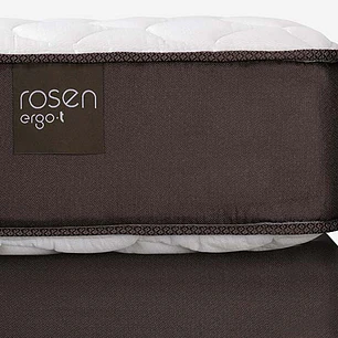bases divididas en 2 plazas + colchón rosen ergo -t 