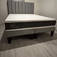 cama lineal en 2 plazas con colchón ortopédico  - Miniatura 7