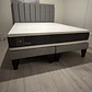 cama lineal en 2 plazas con colchón ortopédico  - Miniatura 3