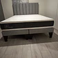 cama lineal en 2 plazas con colchón ortopédico  - Miniatura 4