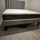 cama lineal en 2 plazas con colchón ortopédico  - Miniatura 2