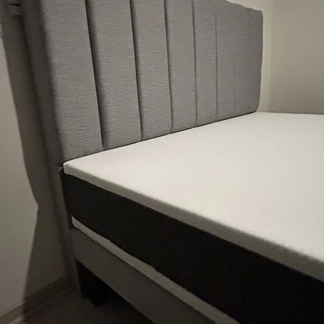 cama lineal en 2 plazas con colchón ortopédico  5