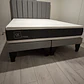 cama lineal en 2 plazas con colchón ortopédico  - Miniatura 1
