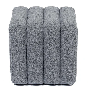 puff asientos  boucle paris 