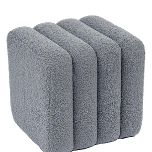 puff asientos  boucle paris 