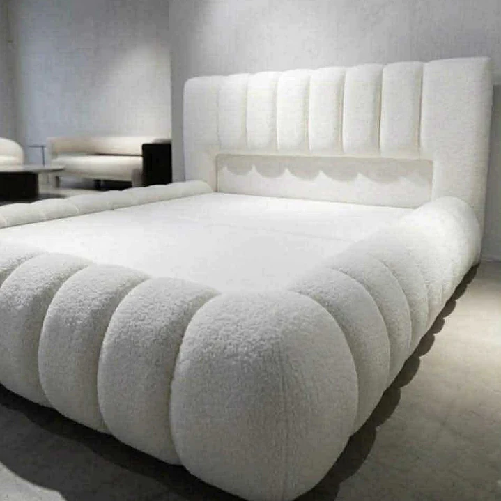 cama nube tela boucle paris  1
