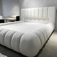 cama nube tela boucle paris  - Miniatura 1