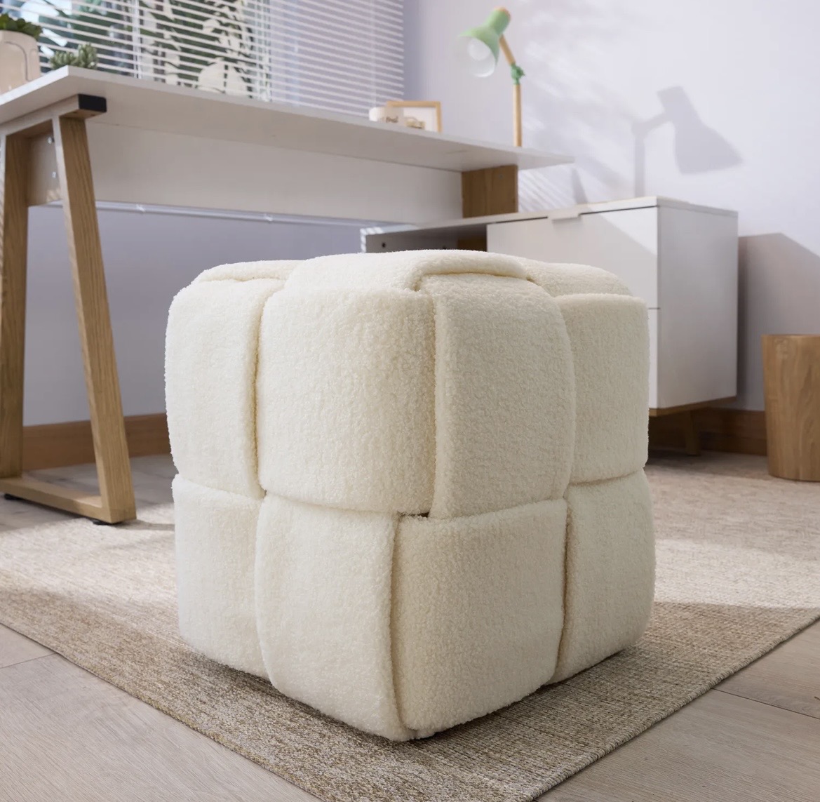 puff boucle paris modelo cubox