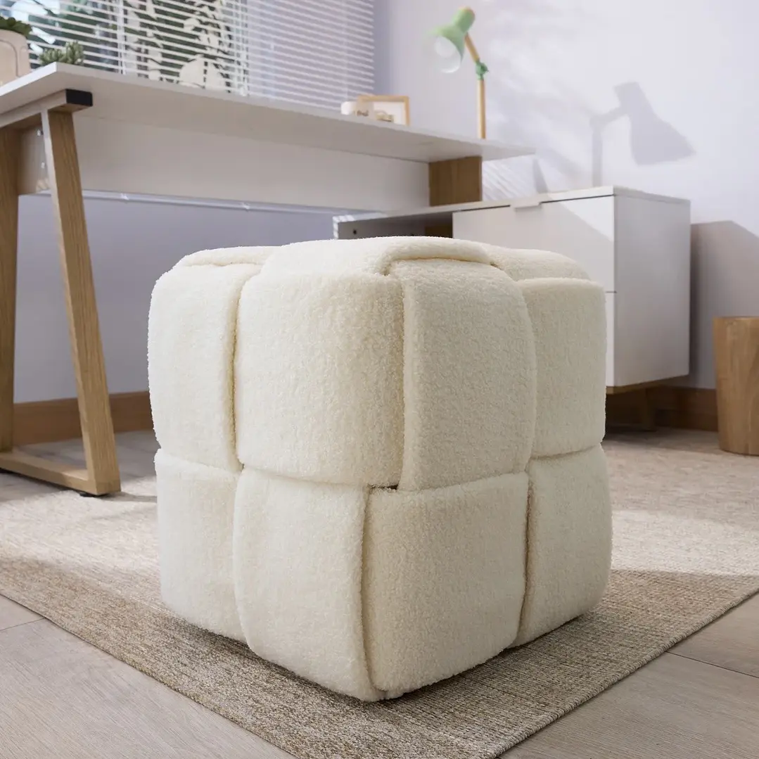 puff boucle paris modelo cubox  1