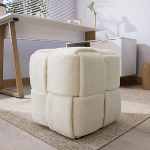puff boucle paris modelo cubox 