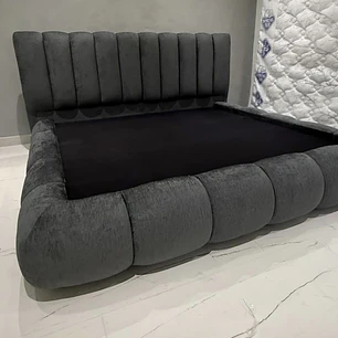 cama nube tamaño king tela bloucle paris 