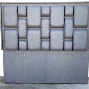 respaldo cubox en 2 plazas para todo tipo de cama 