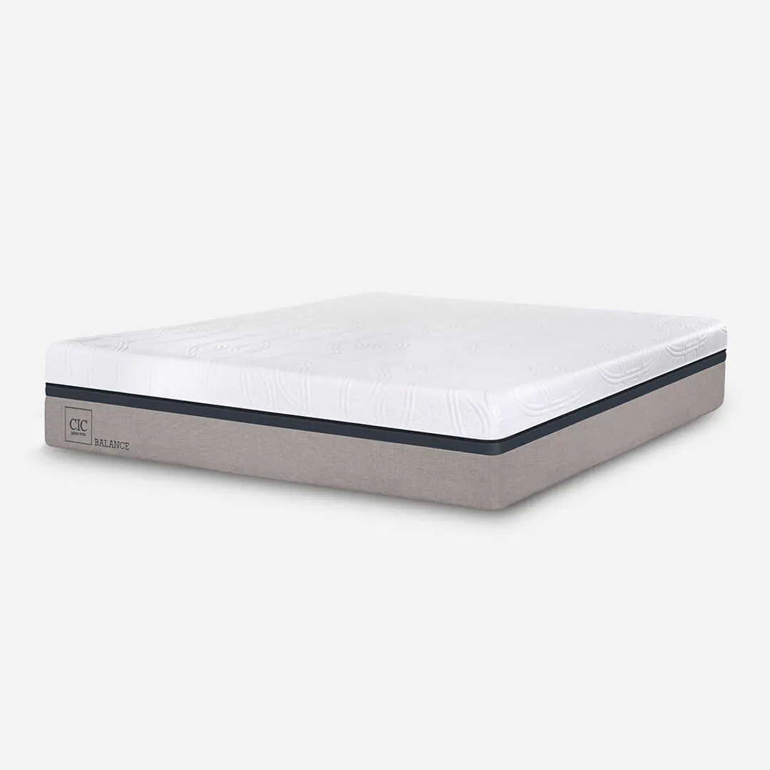 Cama balance en 2 plaza incluye bases ,respaldo ,colchón  3