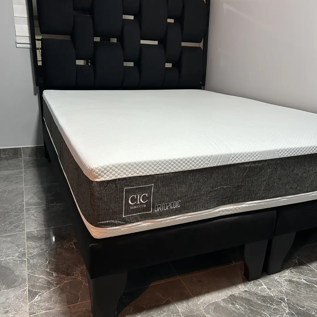 cama Rolex 2 plazas con colchón ortopédico  3