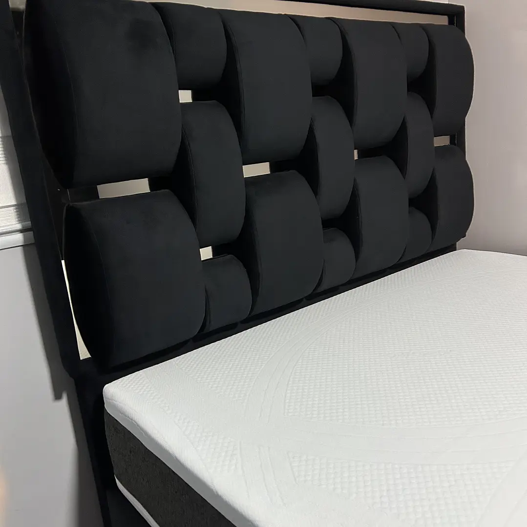 cama Rolex 2 plazas con colchón ortopédico  2