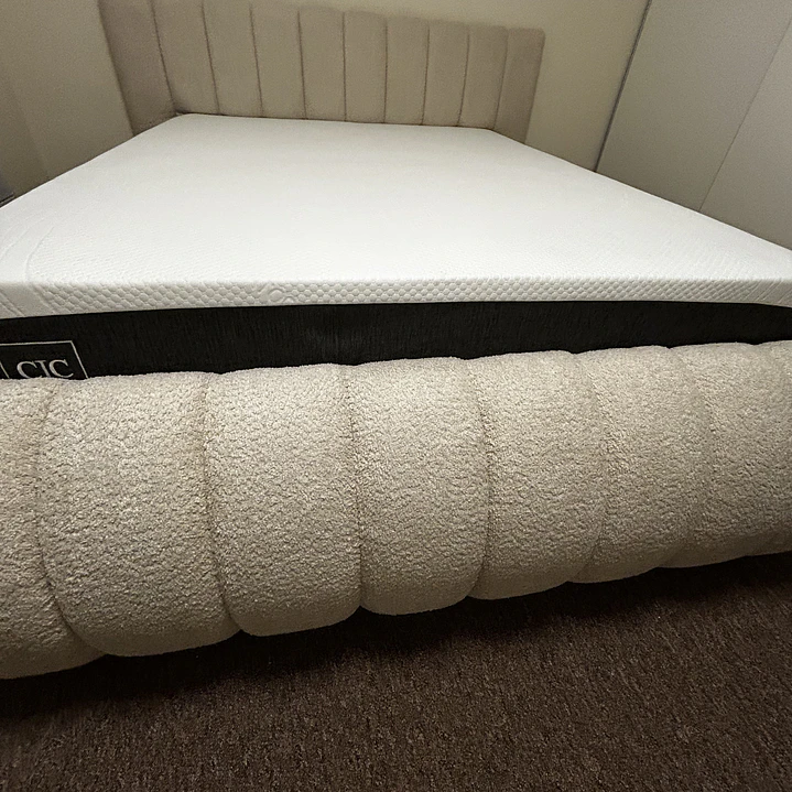 cama nube tela boucle paris de 2 plazas  3