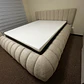cama nube tela boucle paris de 2 plazas  - Miniatura 4