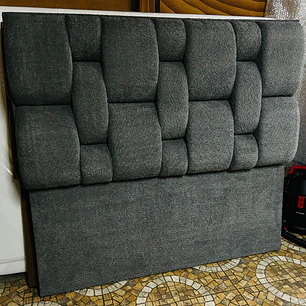 respaldo Rolex premium 3D para todo tipo de cama en 2 plazas 