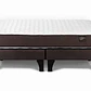 cama 2 plazas ergo-t rosen con bases divididas + respaldo a piso  - Miniatura 2