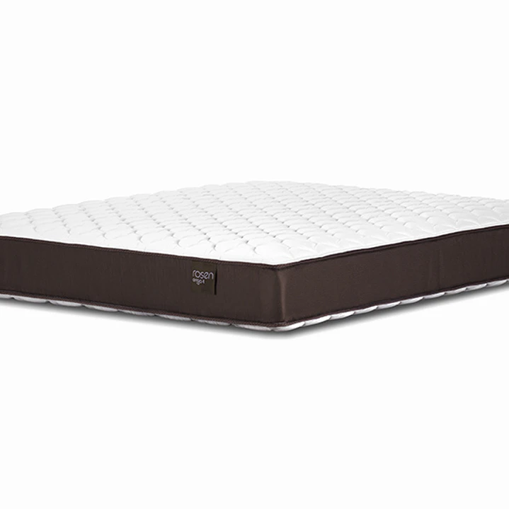 cama 2 plazas ergo-t rosen con bases divididas + respaldo a piso  4
