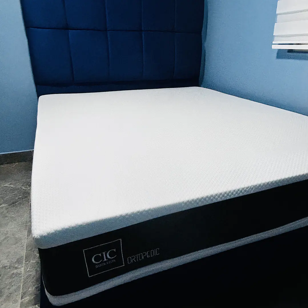 cama cubox en 2 plazas con colchón ortopédico  3