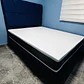 cama cubox en 2 plazas con colchón ortopédico  - Miniatura 2