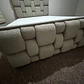 cama boucle 2 plazas con ambos respaldos  - Miniatura 5