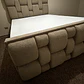 cama boucle 2 plazas con ambos respaldos  - Miniatura 4