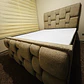 cama boucle 2 plazas con ambos respaldos  - Miniatura 2
