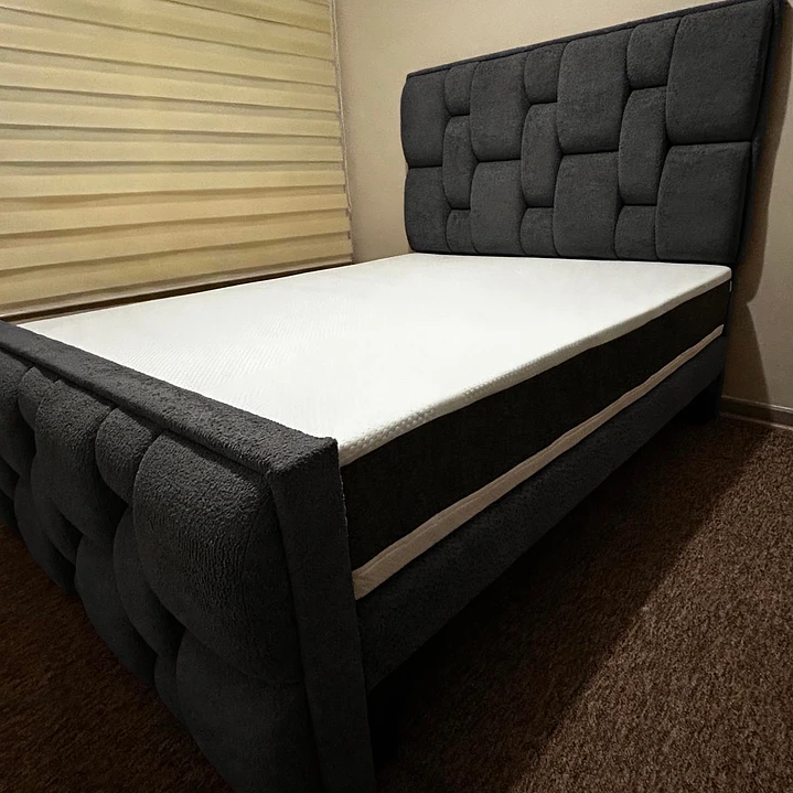 cama Rolex con ambos respaldos en 2 plazas  1