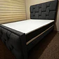 cama Rolex con ambos respaldos en 2 plazas  - Miniatura 1