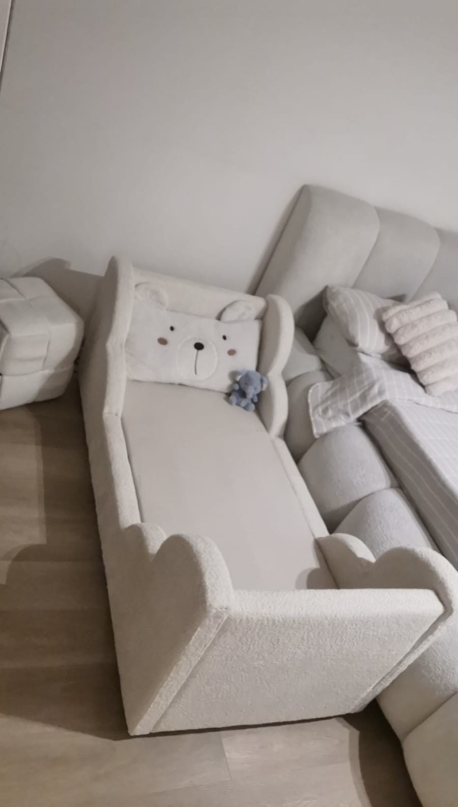 cama nube de transición