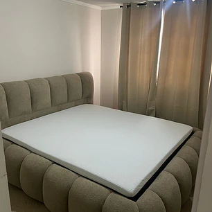 cama nube 2 plazas con colchón Cic ortopédico 