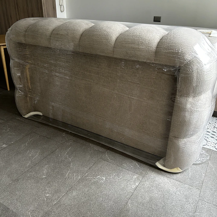 cama nube 2 plazas con colchón Cic ortopédico  2