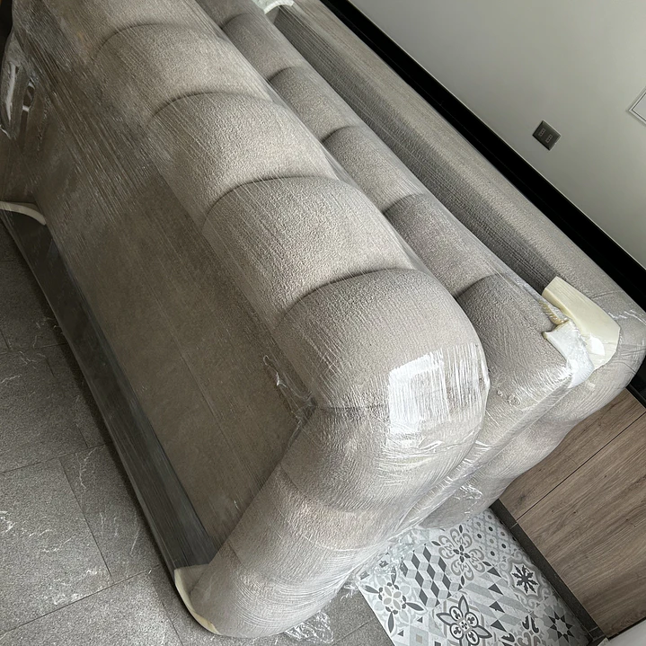 cama nube 2 plazas con colchón Cic ortopédico  3